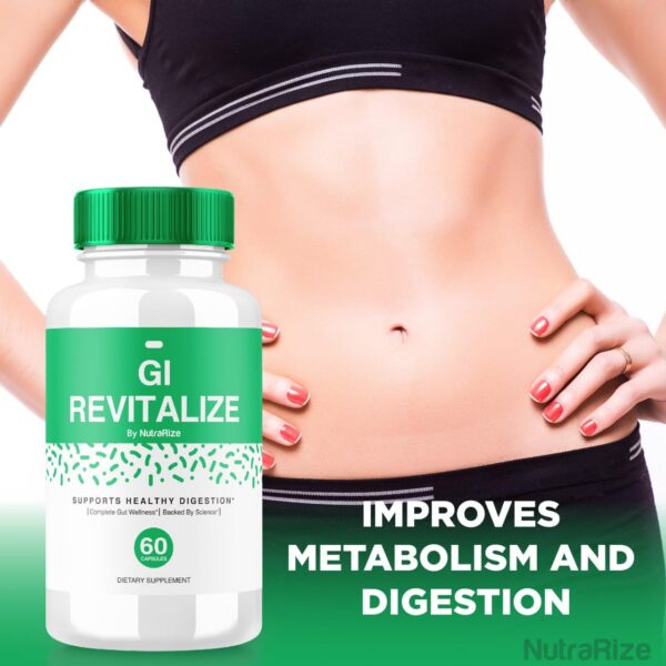 GI Revitalize fórmula para bienestar digestivo y nutricional