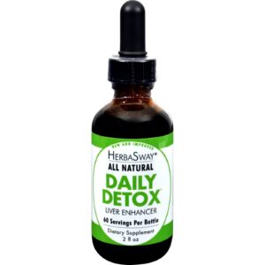 Botella potenciador detox huesgado herbsaway 2 fl oz