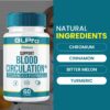 Vitaluxa GLPro Blood Support etiqueta