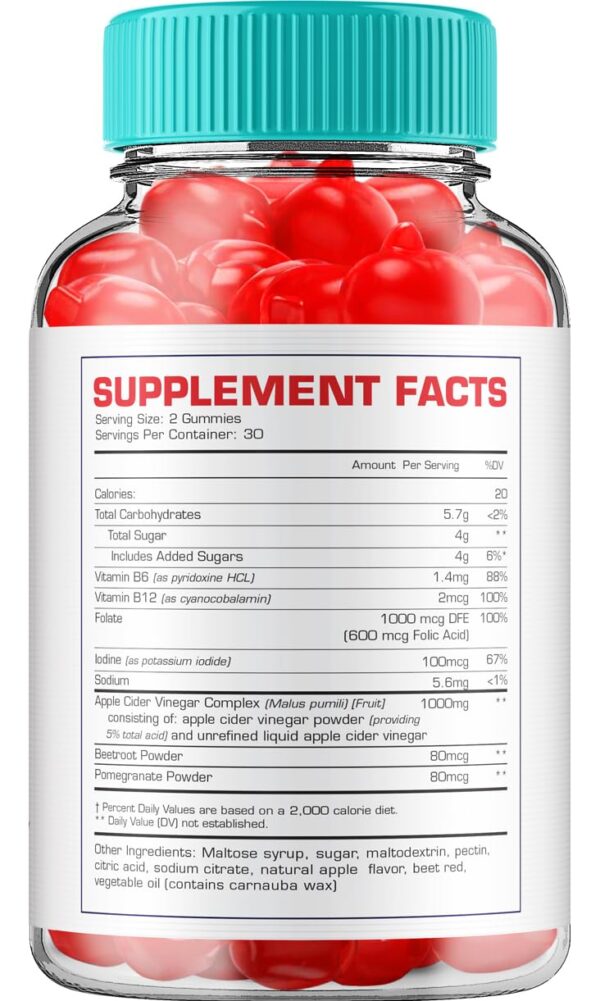 Gomitas KetoSophy Keto ACV detalle textura y color