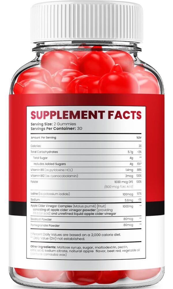 Gomitas Crave Keto ACV fórmula avanzada en frasco