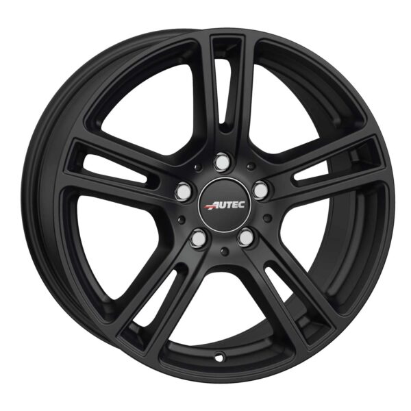Llanta Autec MERCADOR negra 18 pulgadas compatible Mercedes