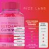 Gomitas adelgazantes Optix Medical Keto ACV