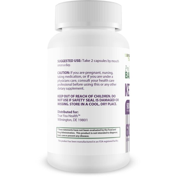 Suplemento natural Keto Cleanse para eliminar toxinas