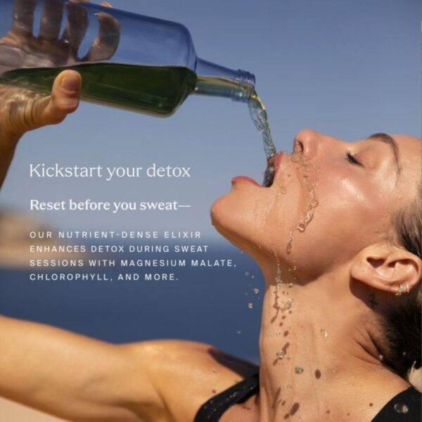 gotas detox higherdose vitaminico mezcla plantas naturales piel