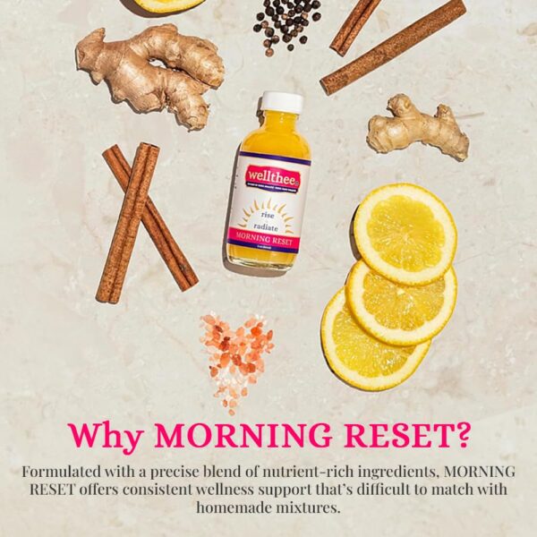 Wellthee Morning Reset ingredientes