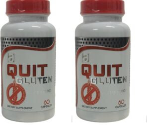 Frasco All Nue paquete de gluten