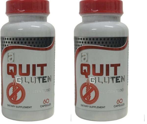 Frasco All Nue paquete de gluten