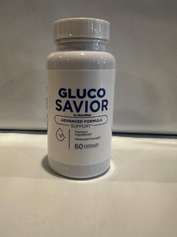 Suplemento dietético natural Gluco Savior para bienestar diario