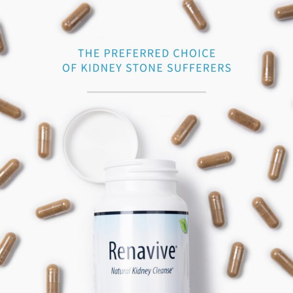 Suplemento Renavive para salud renal y función óptima