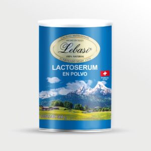 Lebasi lactosuero en polvo nutricional 500 gr