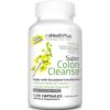 health plus super colon cleanse psyllium cápsulas 500mg pack 7