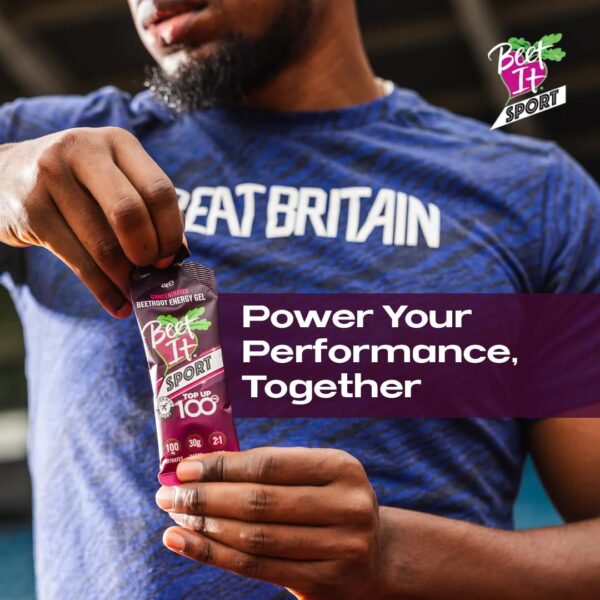 Gel BEET IT listo para consumir