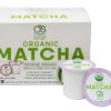 greenside té herbal detox con matcha caja 10 cápsulas