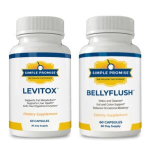 Simple Promise paquete salud digestiva y detox hígado