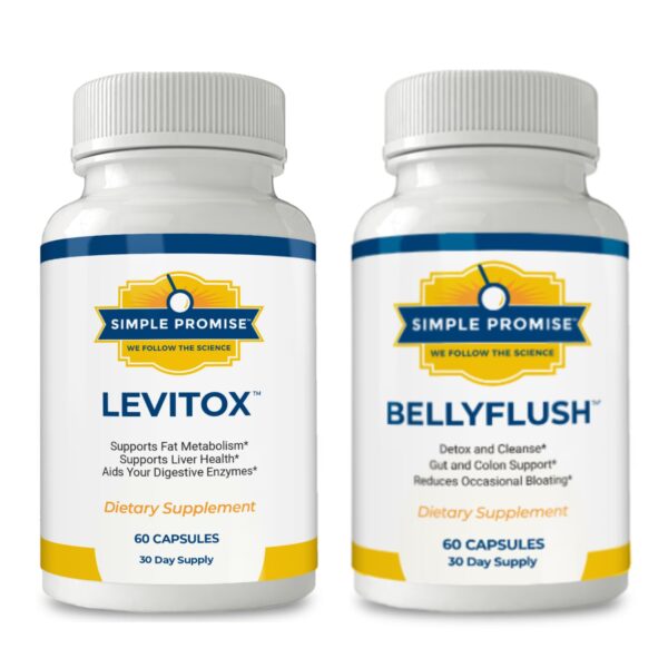 Simple Promise paquete salud digestiva y detox hígado