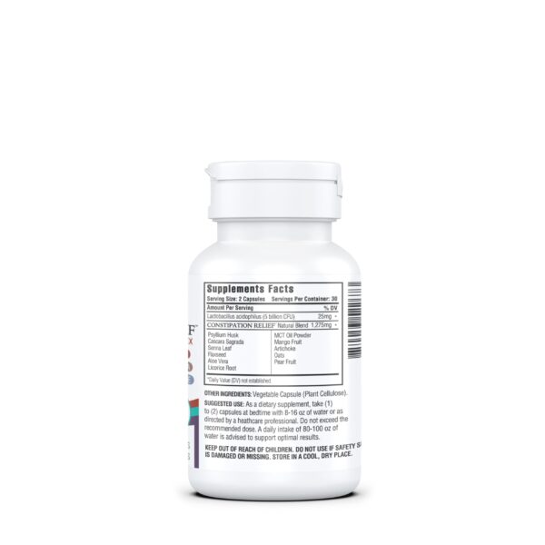 Version 1.0.0 Cápsulas Kappa Nutrition para limpieza y detox del colon