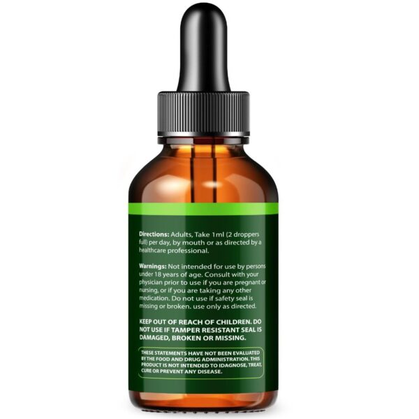 Suplemento líquido Lipo Max Drops para mujeres en 2 oz