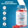 Frasco gomitas Keto ACV de Avi Nutrition para metabolismo y energía