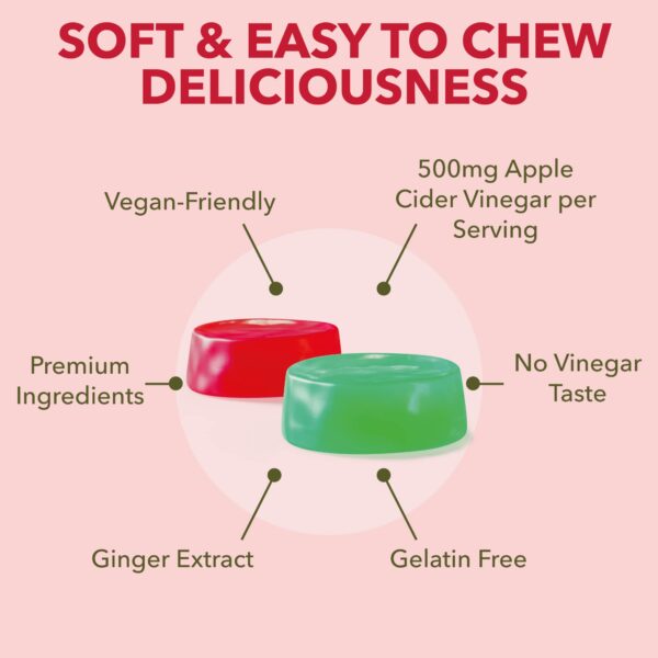 Gomitas Keto ACV Nutribolidos en frasco abierto