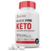 Frente de Quick Fire Keto ACV Pills 60 cápsulas