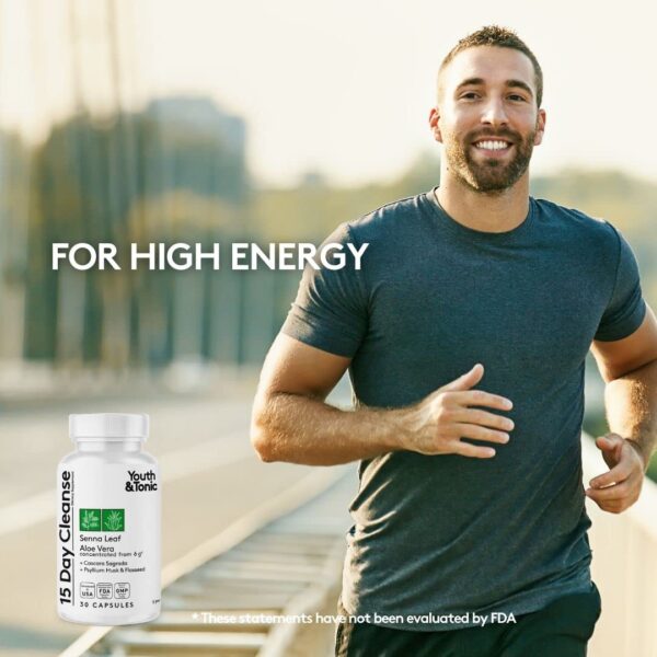 Suplementos Youth & Tonic para limpieza, hidratación y desintoxicación