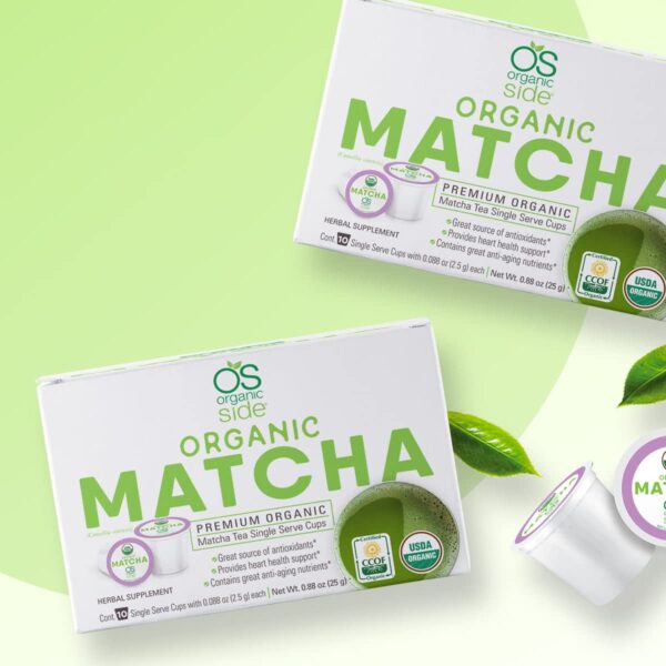 visual té detox matcha cápsulas individuales greenside
