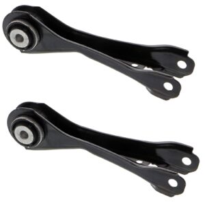 Juego de 2 brazos laterales traseros Alpaca para Mercedes X156 C117