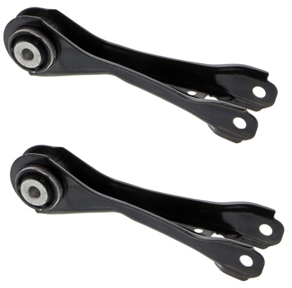 Juego de 2 brazos laterales traseros Alpaca para Mercedes X156 C117