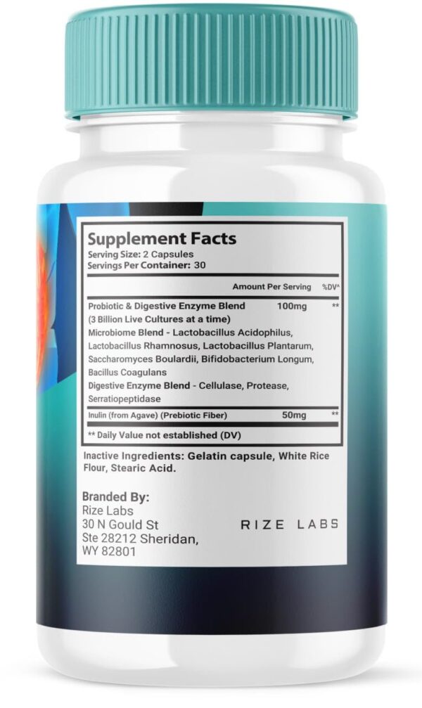 Colon Clean Pro suplemento natural rize labs