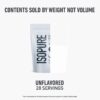 61tVzZ7lMiL.jpg Isopure Collagen Peptides polvo mezcla en vaso