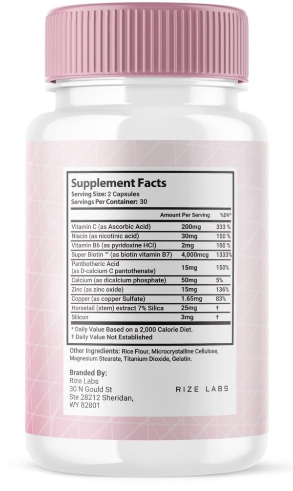 Rize labs Cellinea promoción cápsulas piel