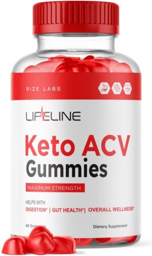 Gominolas rize labs Lifeline Keto ACV y vinagre sidra de manzana
