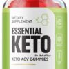 Essential Keto ACV gomitas para pérdida de peso y energía
