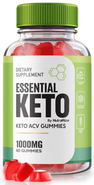 Version 1.0.0 Essential Keto ACV gomitas para pérdida de peso y energía