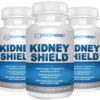 Version 1.0.0 Suplemento renal Kidney Shield botella 120 cápsulas Omega 3