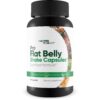 Frasco de cápsulas Pro Flat Belly Shake para limpieza y desintoxicación