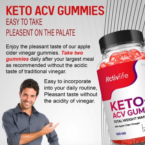Suplemento keto gomitas kivus Activlife ACV