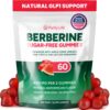 Frente de Purify Life Berberine Gummies sin azúcar