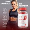 Frasco gomitas SlimX Keto para pérdida de peso