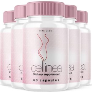 Rize labs Cellinea cápsulas piel saludable paquete 5