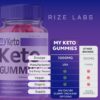 Gomitas My Keto ACV paquete para reducción grasa abdominal
