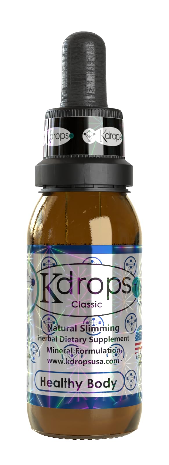 Version 1.0.0 KDROPS Classic gotas naturales para control del apetito y peso
