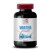 Cápsulas naturales Water Away para eliminar líquidos y hinchazón