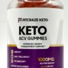 Suplemento natural FitCraze Keto gomitas y vinagre de manzana