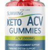 Gomitas Slimming Keto ACV 60 unidades por Rize Labs para pérdida peso