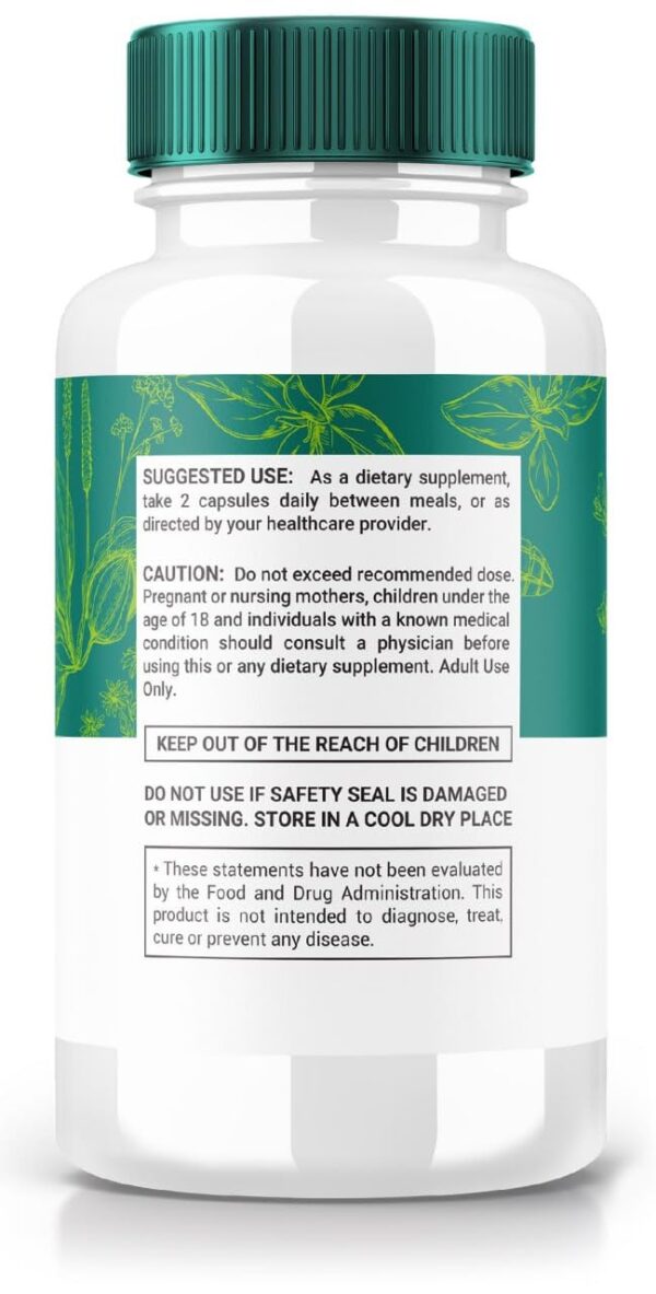 Suplemento rize labs Puravive cápsulas detox y limpieza natural