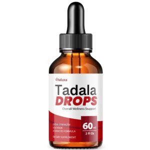 Botella de gotas líquidas Tadala para salud masculina