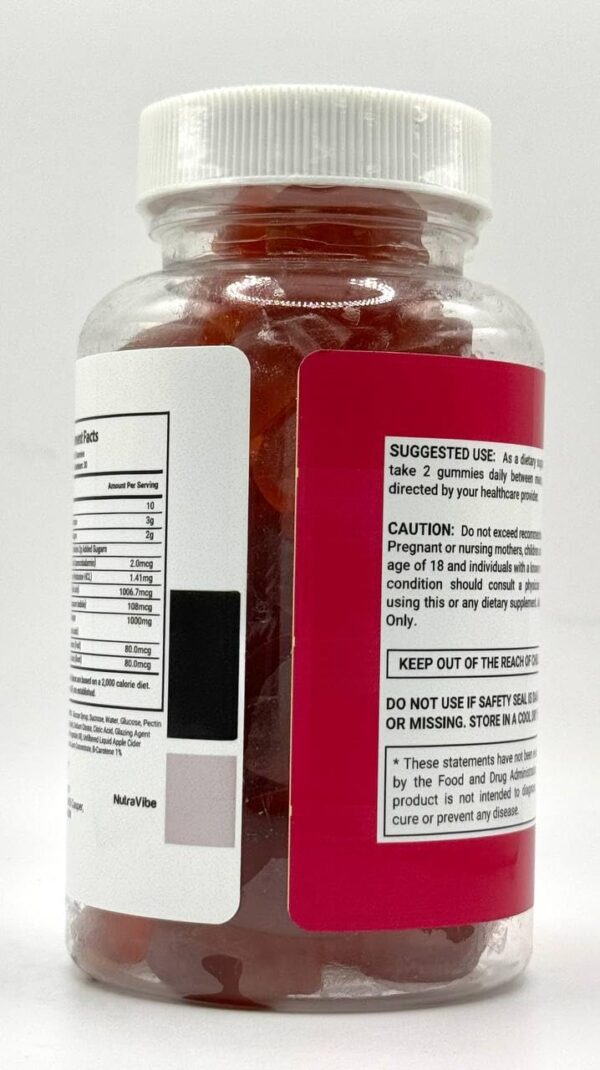 Gomitas Opti Burner Keto NutraRize en caja