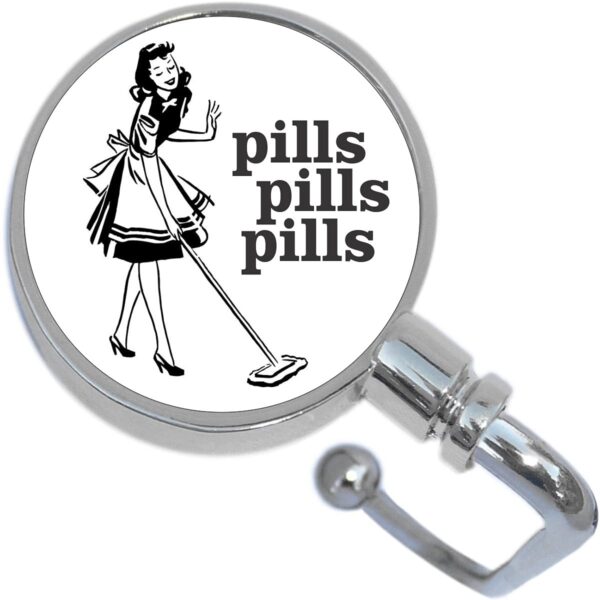 Colgador metálico para bolso diseño clásico NewCharms